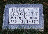 [Image of Heber's grave