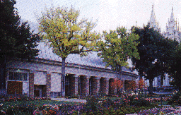 [Image of temple square]